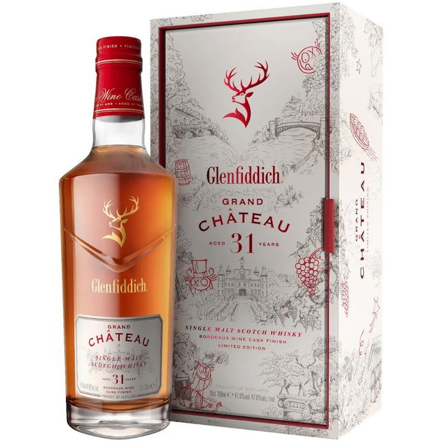 Glenfiddich 31 Year Old Grand Chateau Bordeaux Wine Cask Finish - Barbank