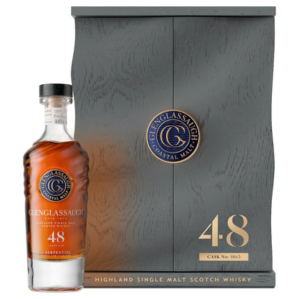 Glenglassaugh Serpentine Coastal Cask Collection 48 Year Old - Barbank