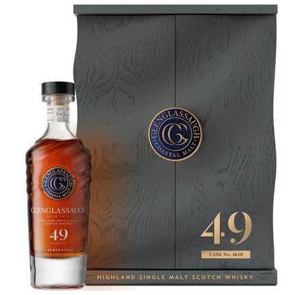 Glenglassaugh Serpentine Coastal Cask Collection 49 Year Old - Barbank