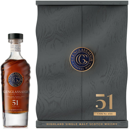 Glenglassaugh Serpentine Coastal Cask Collection 51 Year Old - Barbank