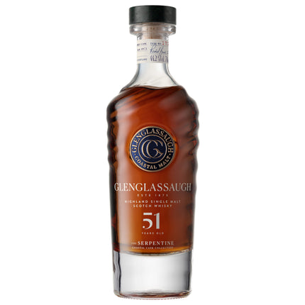 Glenglassaugh Serpentine Coastal Cask Collection 51 Year Old - Barbank