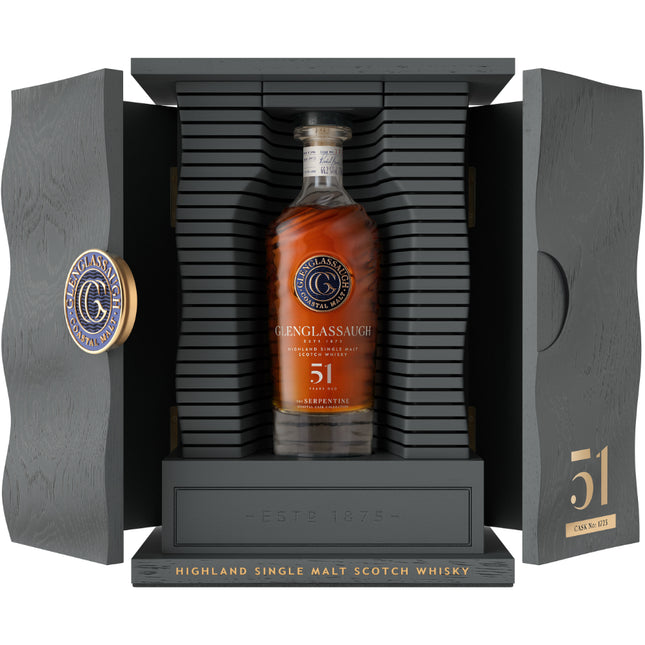 Glenglassaugh Serpentine Coastal Cask Collection 51 Year Old - Barbank