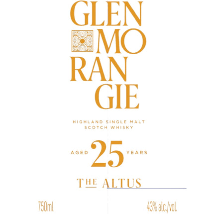 Glenmorangie The Altus 25 Year Old - Barbank
