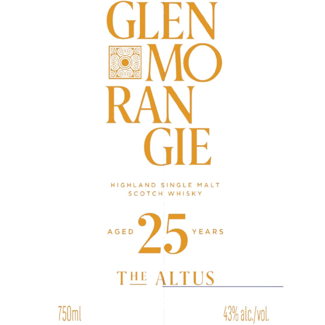Glenmorangie The Altus 25 Year Old - Barbank