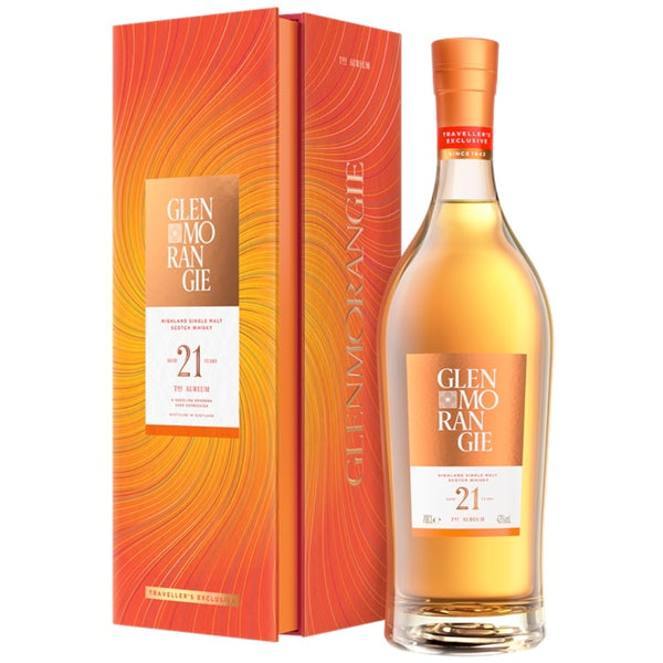 Buy Glenmorangie The Aureum 21 Year Old Online – Barbank