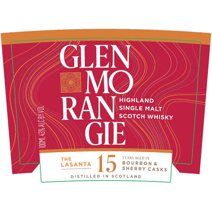 Glenmorangie The Lasanta 15 Year Old