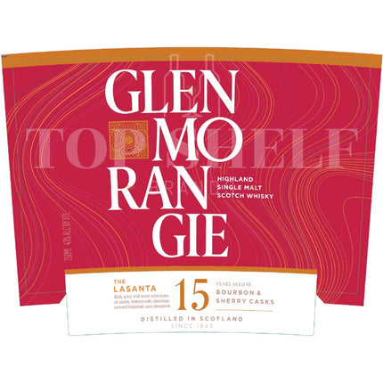 Glenmorangie The Lasanta 15 Year Old