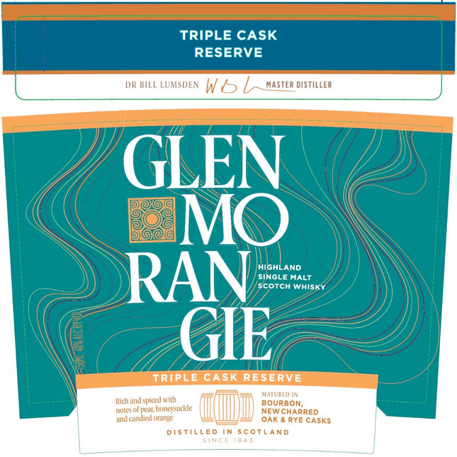 Glenmorangie Triple Cask Reserve - Barbank