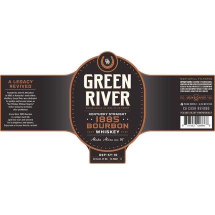 Green River 1885 Kentucky Straight Bourbon - Barbank