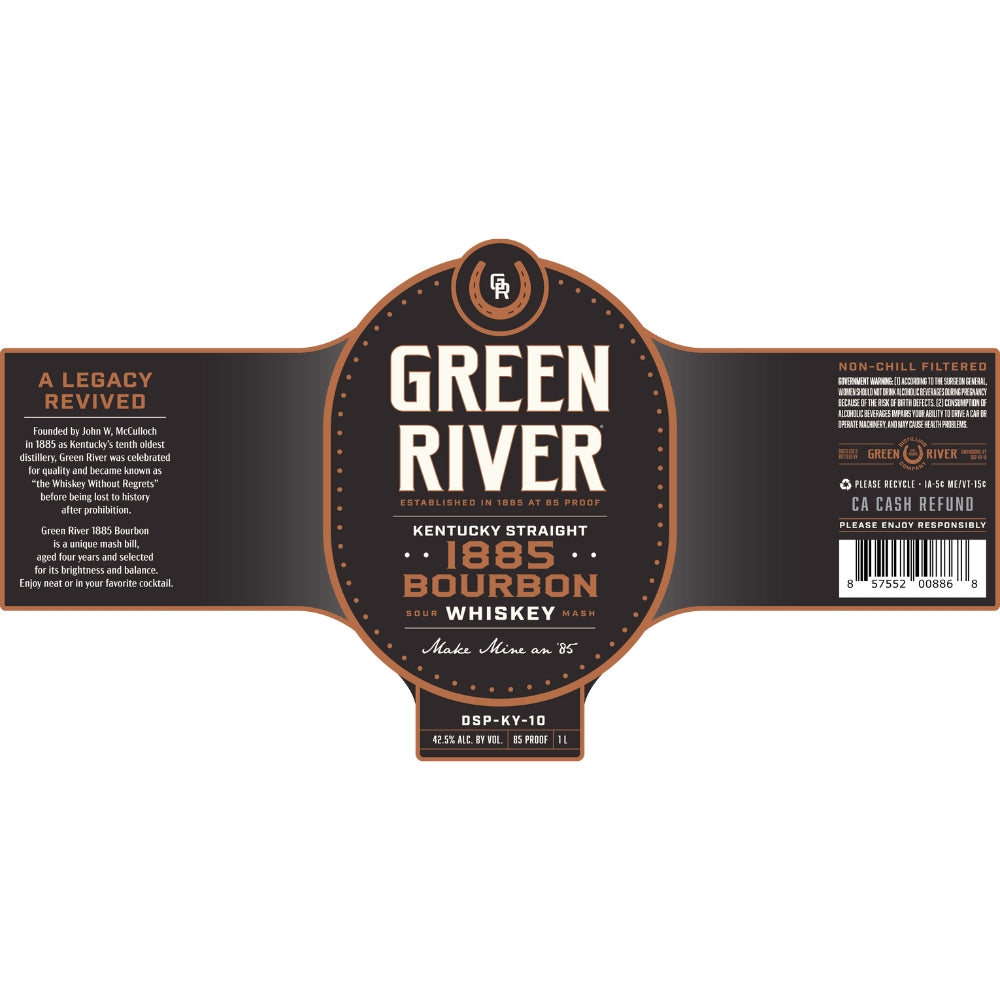 Green River 1885 Kentucky Straight Bourbon