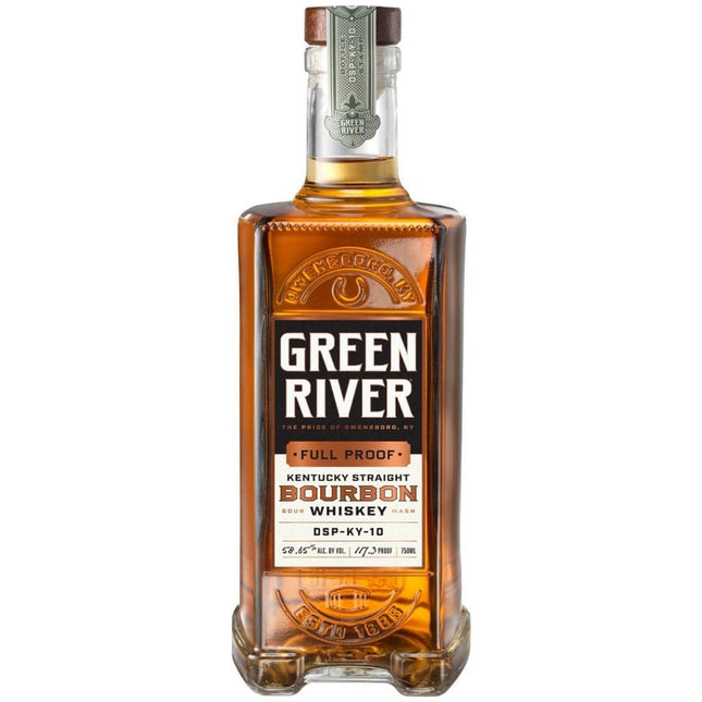 Green River Full Proof Kentucky Straight Bourbon - Barbank