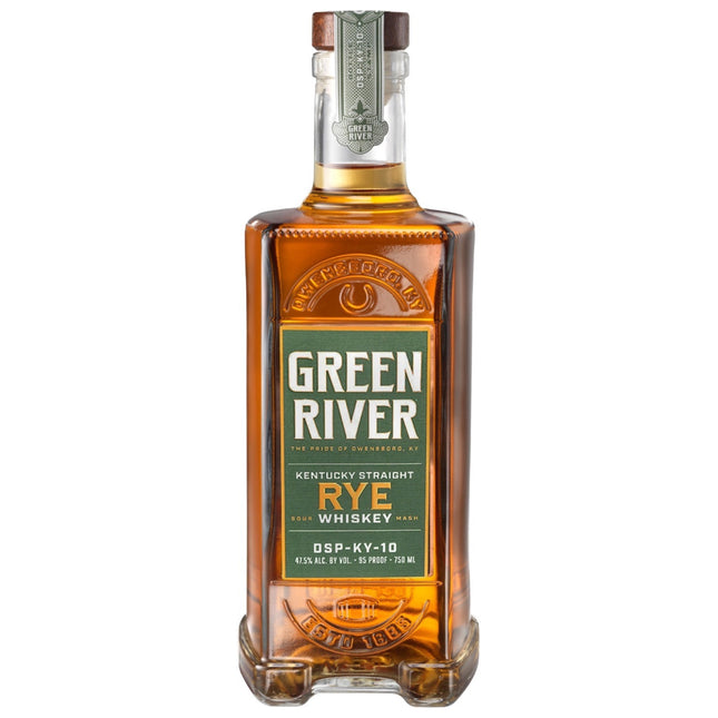 Green River Kentucky Straight Rye Whiskey - Barbank