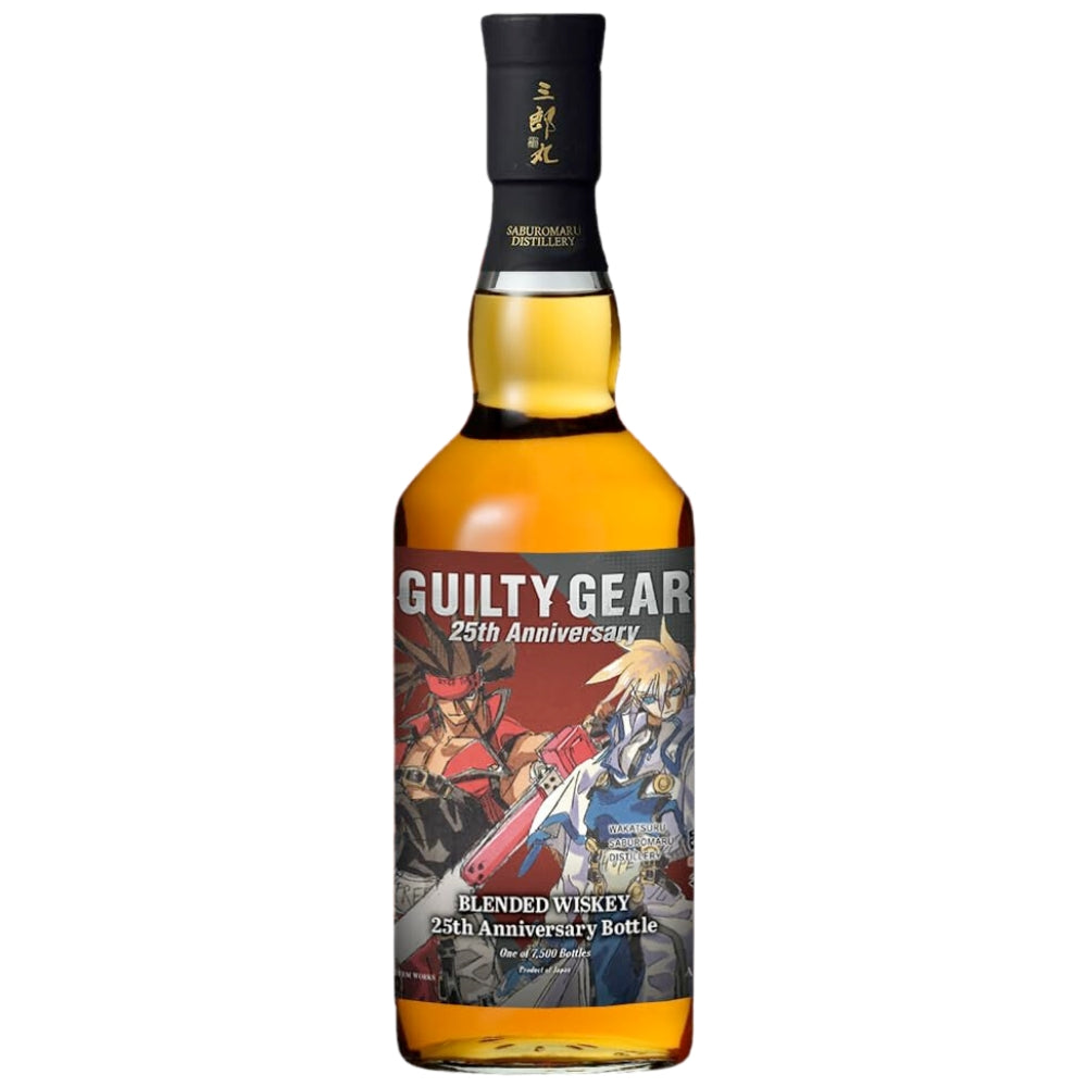 Buy Guilty Gear Blended Straight Malt 25th Anniversary Online – Barbank