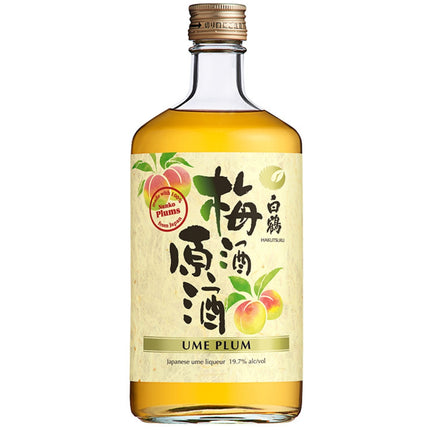 Hakutsuru Ume Plum Liqueur. - Barbank