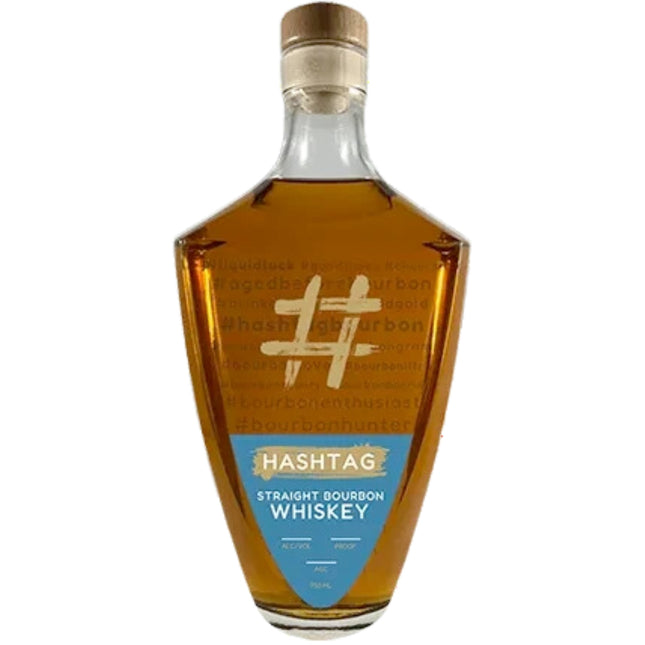 Hashtag Straight Bourbon Whiskey - Barbank