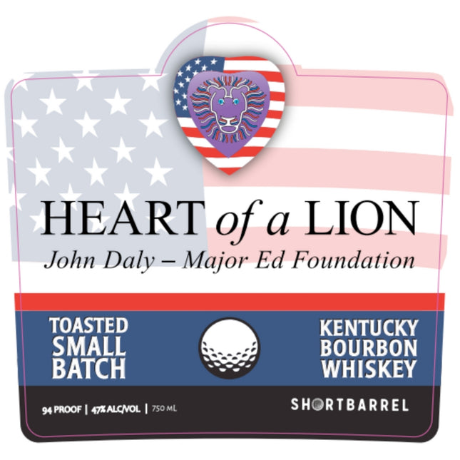 Heart of a Lion John Daly - Major Ed Foundation Bourbon - Barbank