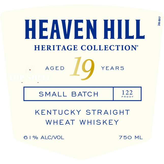 Heaven Hill Heritage Collection 19 Year Old 2025 Release