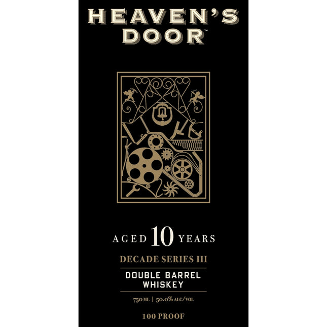 Heaven's Door Decade Series #3 Double Barrel Whiskey - Barbank