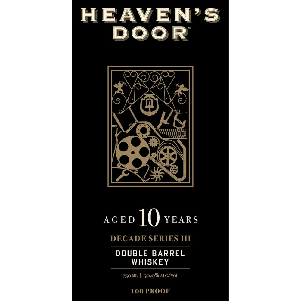 Heaven's Door Decade Series #3 Double Barrel Whiskey