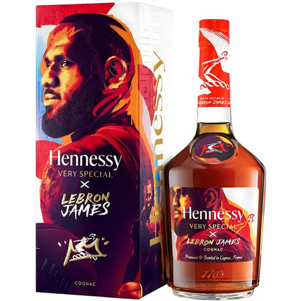 Hennessy Very Special X Lebron James Cognac