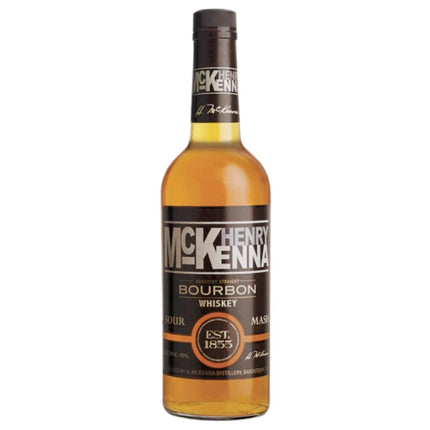 Henry Mckenna Straight Bourbon Sour Mash 80 Proof - Barbank