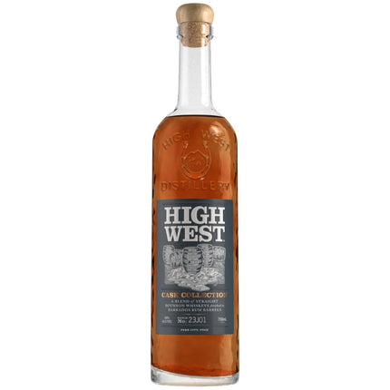 High West Cask Collection Bourbon Finished in Barbados Rum Barrels - Barbank