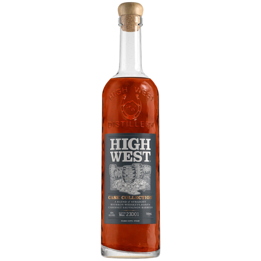 High West Cask Collection Bourbon Finished in Cabernet Sauvignon Barrels