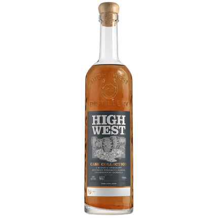 High West Cask Collection Bourbon Finished in Chardonnay Barrels - Barbank