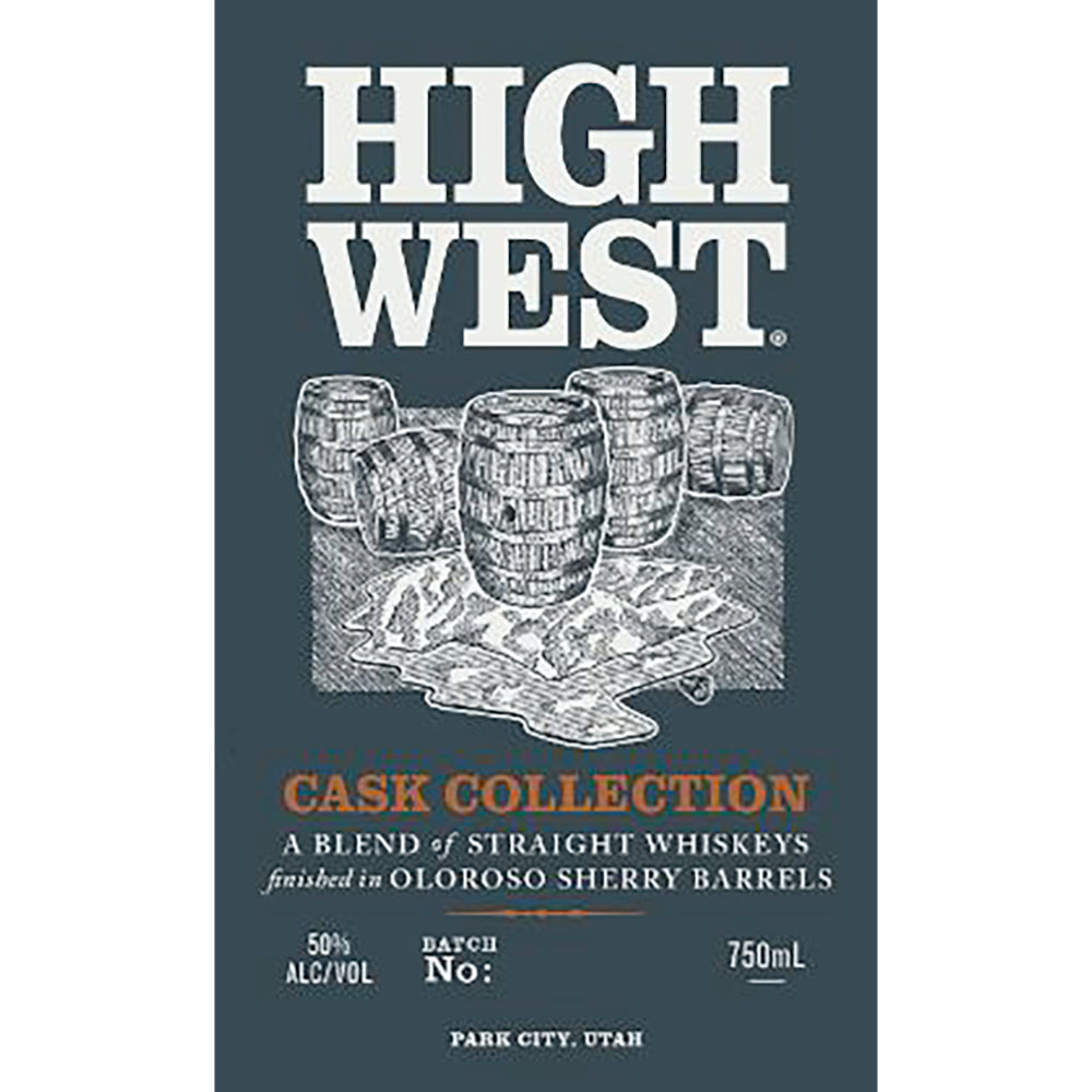 High West Cask Collection Oloroso Sherry Barrel Finished Whiskey