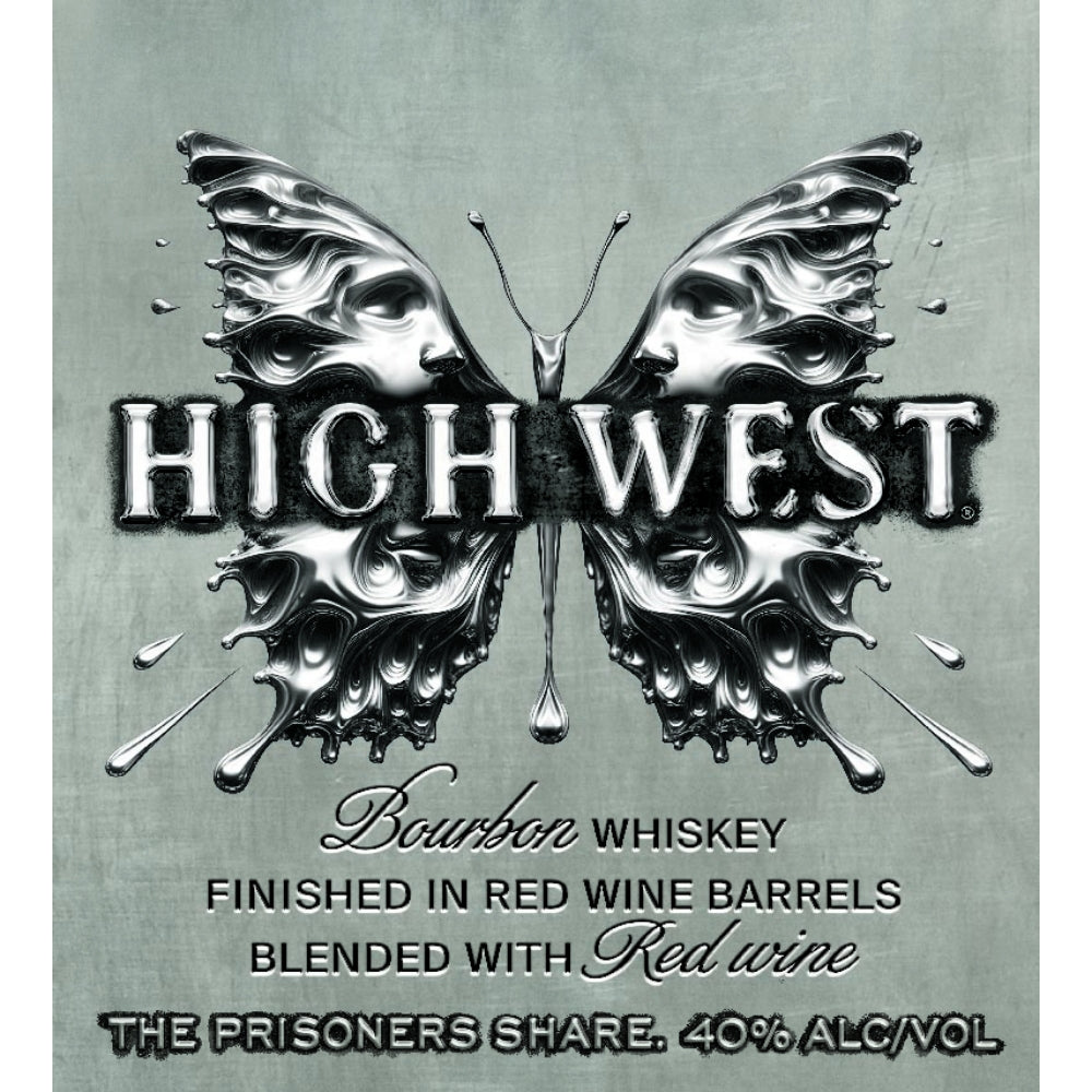 High West The Prisoners Share Bourbon