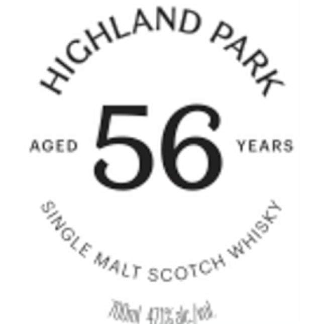 Highland Park 56 Year Old Single Malt Scotch - Barbank