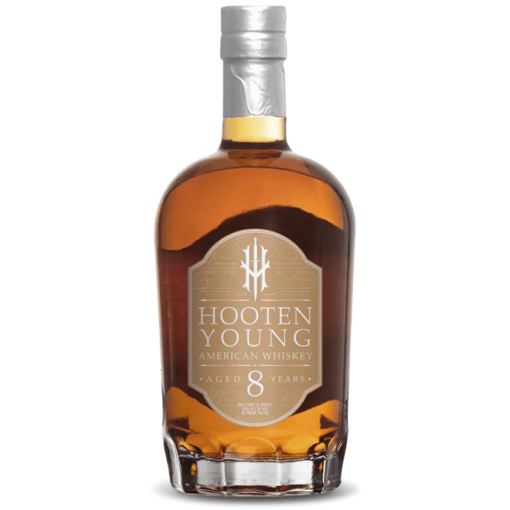 Hooten Young American Whiskey 8 Year