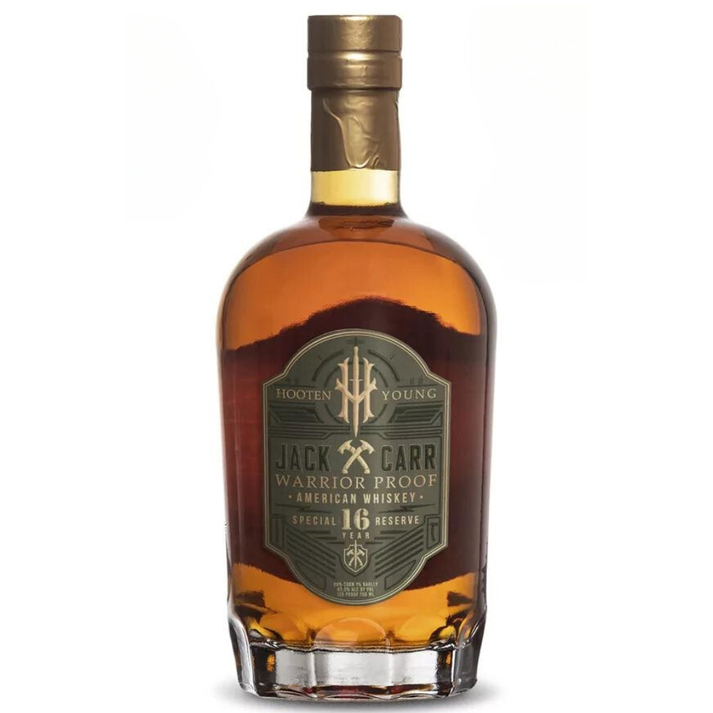 Hooten Young Jack Carr 16 Year Whiskey