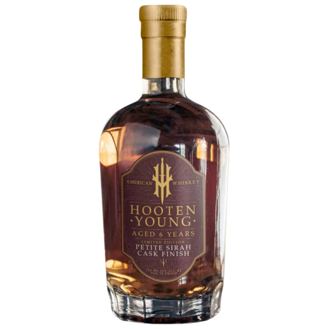 Hooten Young Petite Sirah Cask Finish 6 Year Old American Whiskey - Barbank