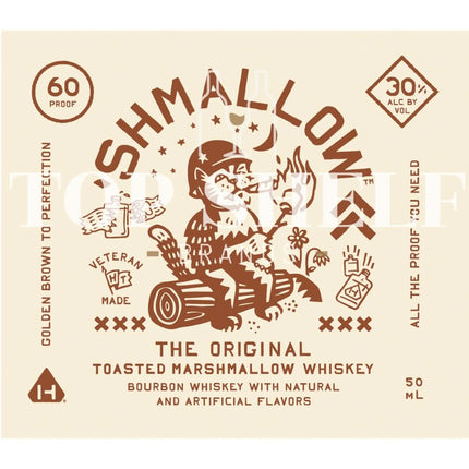 Hotel Tango Shmallow Toasted Marshmallow Bourbon 50mL - Barbank