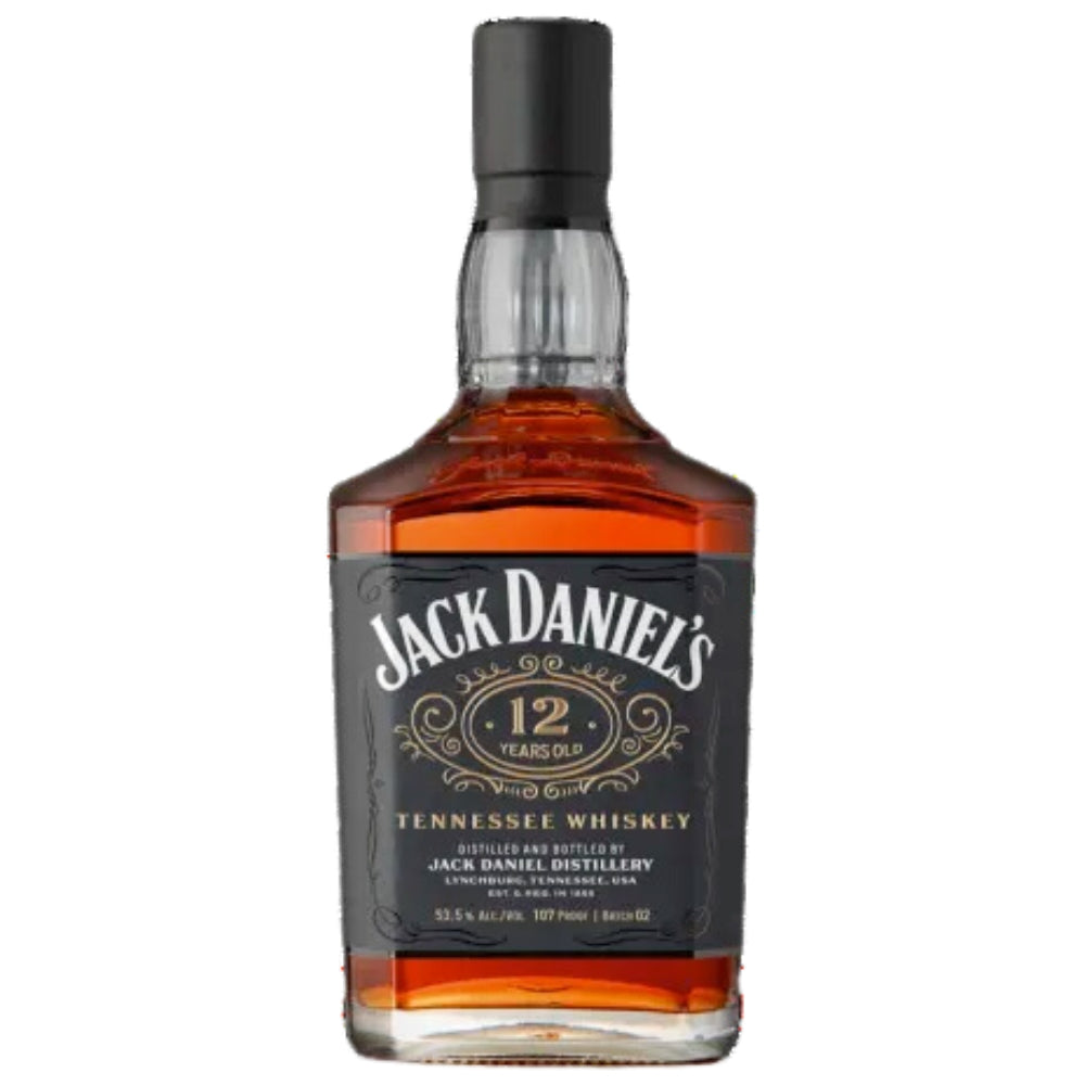 Jack Daniel's 12 Year Old Batch 02 Limited Release