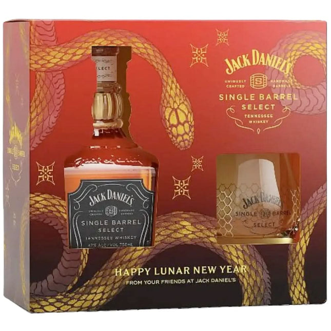 Jack Daniel's Single Barrel Select Lunar New Year 2025 With Glass - Barbank