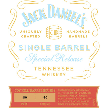 Jack Daniel’s 2024 Special Release Coy Hill Barrelhouse 8 - Barbank