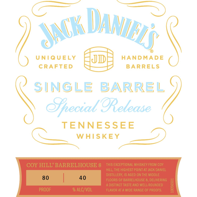 Jack Daniel’s 2024 Special Release Coy Hill Barrelhouse 8 - Barbank