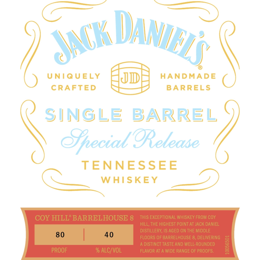 Jack Daniel’s 2025 Special Release Coy Hill Barrelhouse 8 Barbank