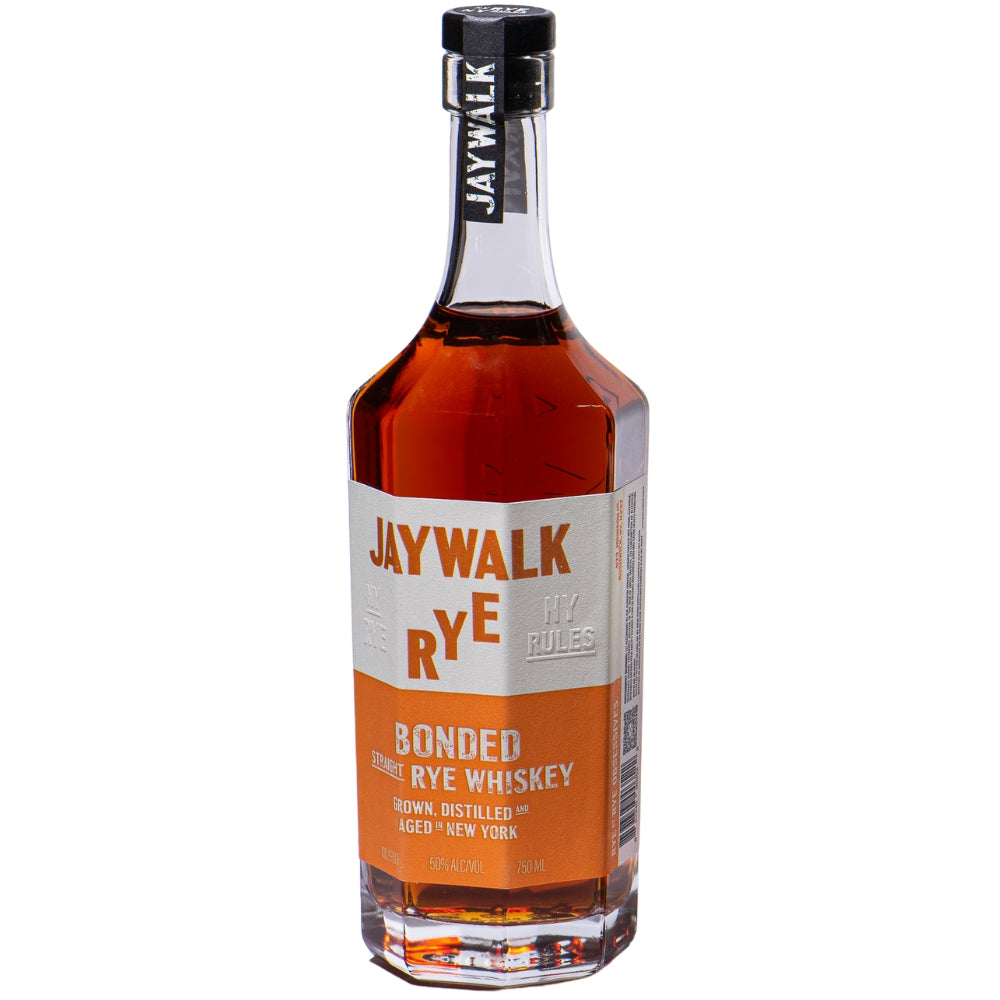 Jaywalk Bonded Straight Rye Whiskey