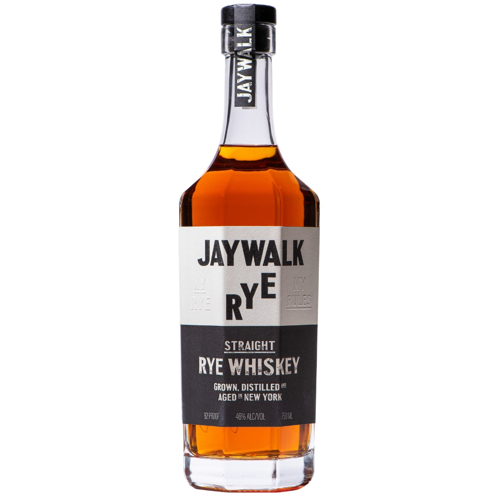 Jaywalk Straight Rye Whiskey