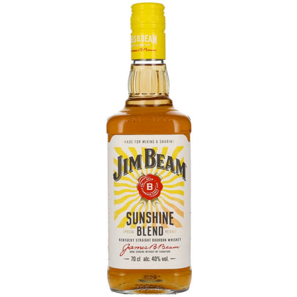 Jim Beam Sunshine Blend Straight Bourbon