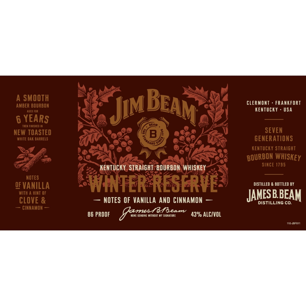Jim Beam Winter Reserve Kentucky Straight Bourbon