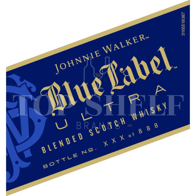 Johnnie Walker Blue Label Ultra - Barbank