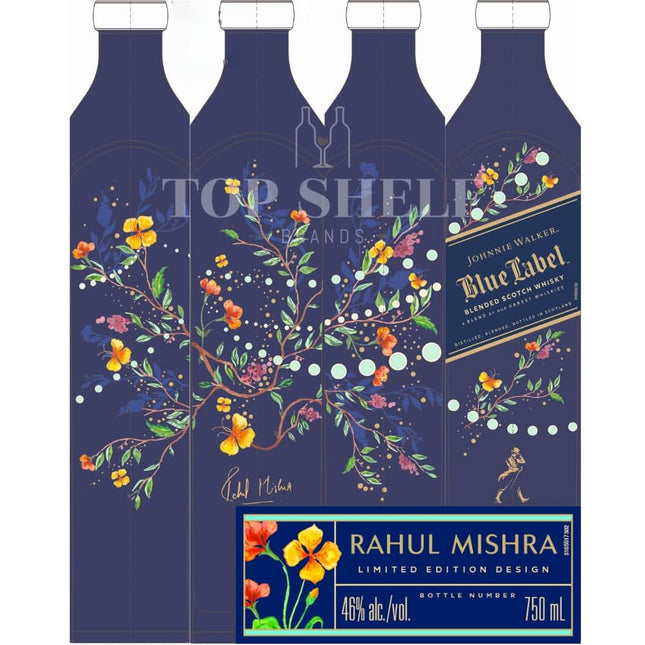 Johnnie Walker Blue Label X Rahul Mishra Limited Edition - Barbank
