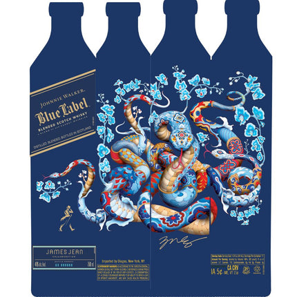 Johnnie Walker Blue Label Year Of The Snake - Barbank