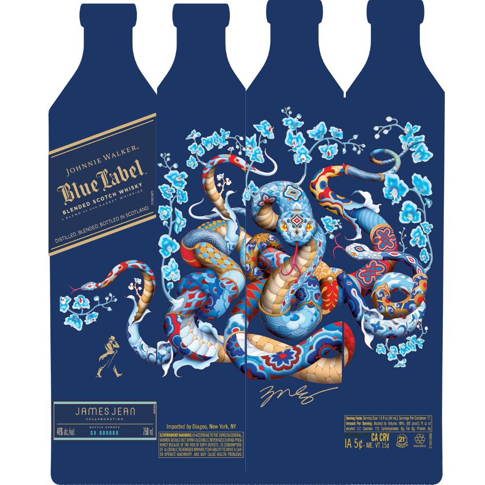 Johnnie Walker Blue Label Year Of The Snake