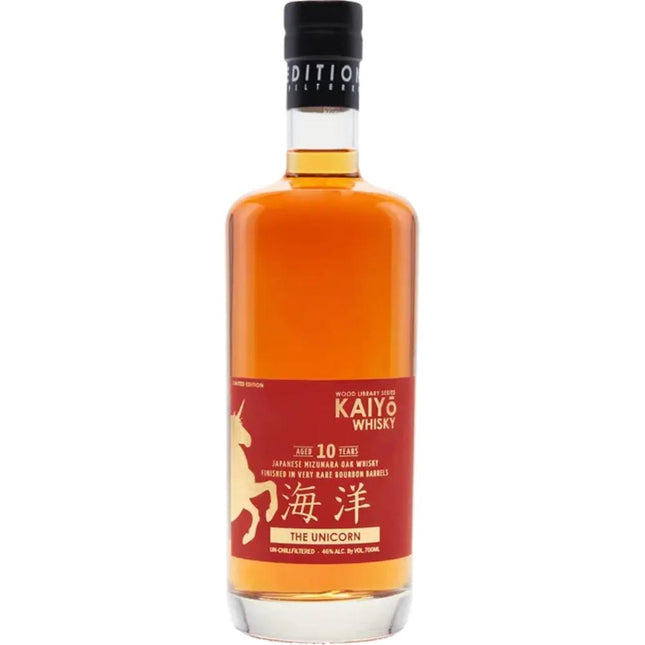 Kaiyo Whisky The Unicorn 10 Yr - Barbank