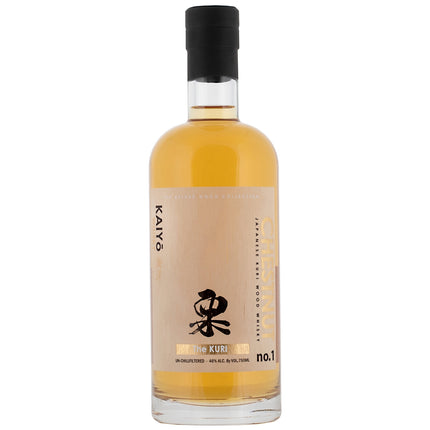 Kaiyo Whisky 'The Kuri' No. 1 Chestnut - Barbank